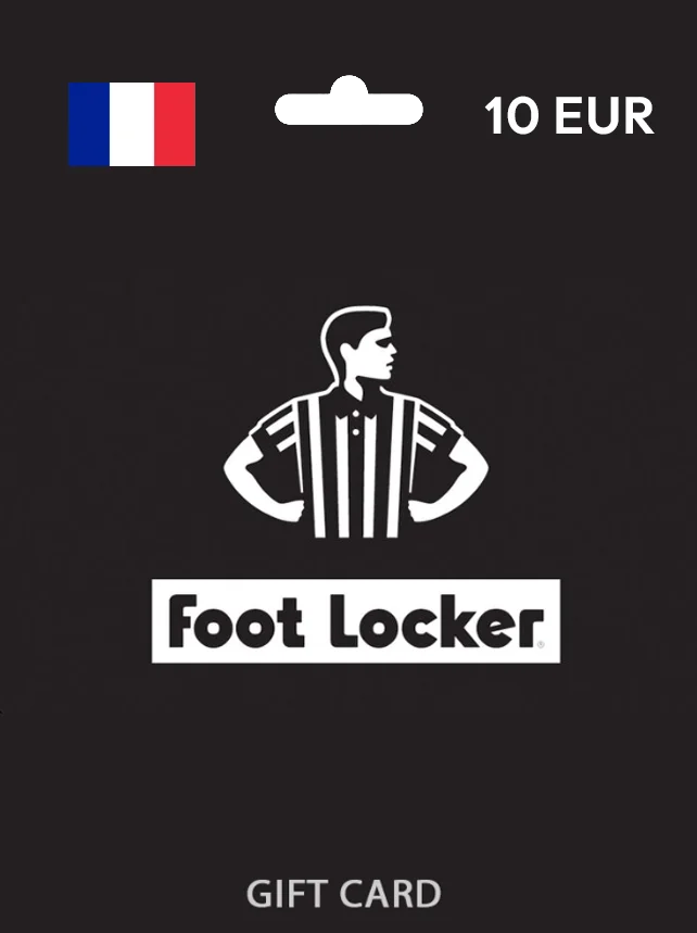 Foot Locker Gift Card FR 10 EUR