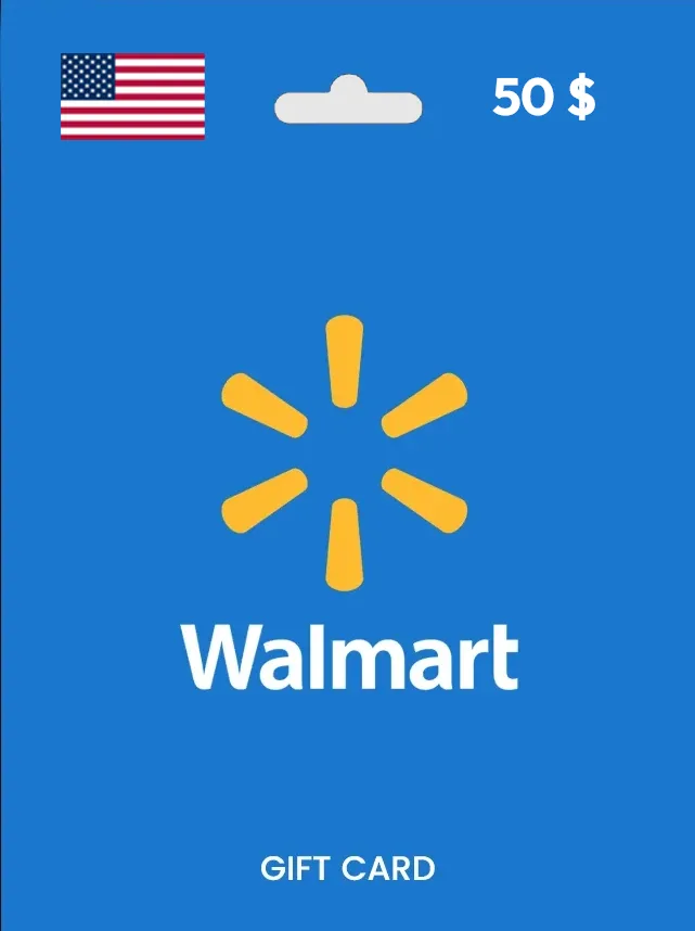 Walmart Gift Card 50 USD UNITED STATES