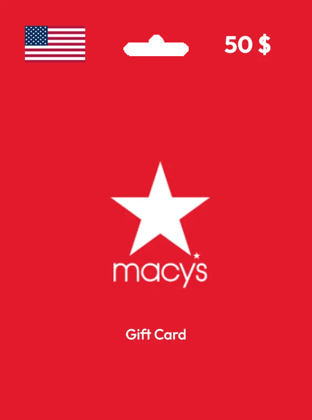 Macy's Gift Card 50 USD UNITED STATES