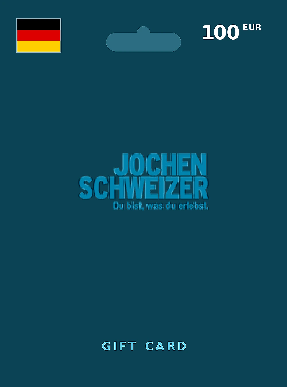 Jochen Schweizer Gift Card 100 EUR GERMANY