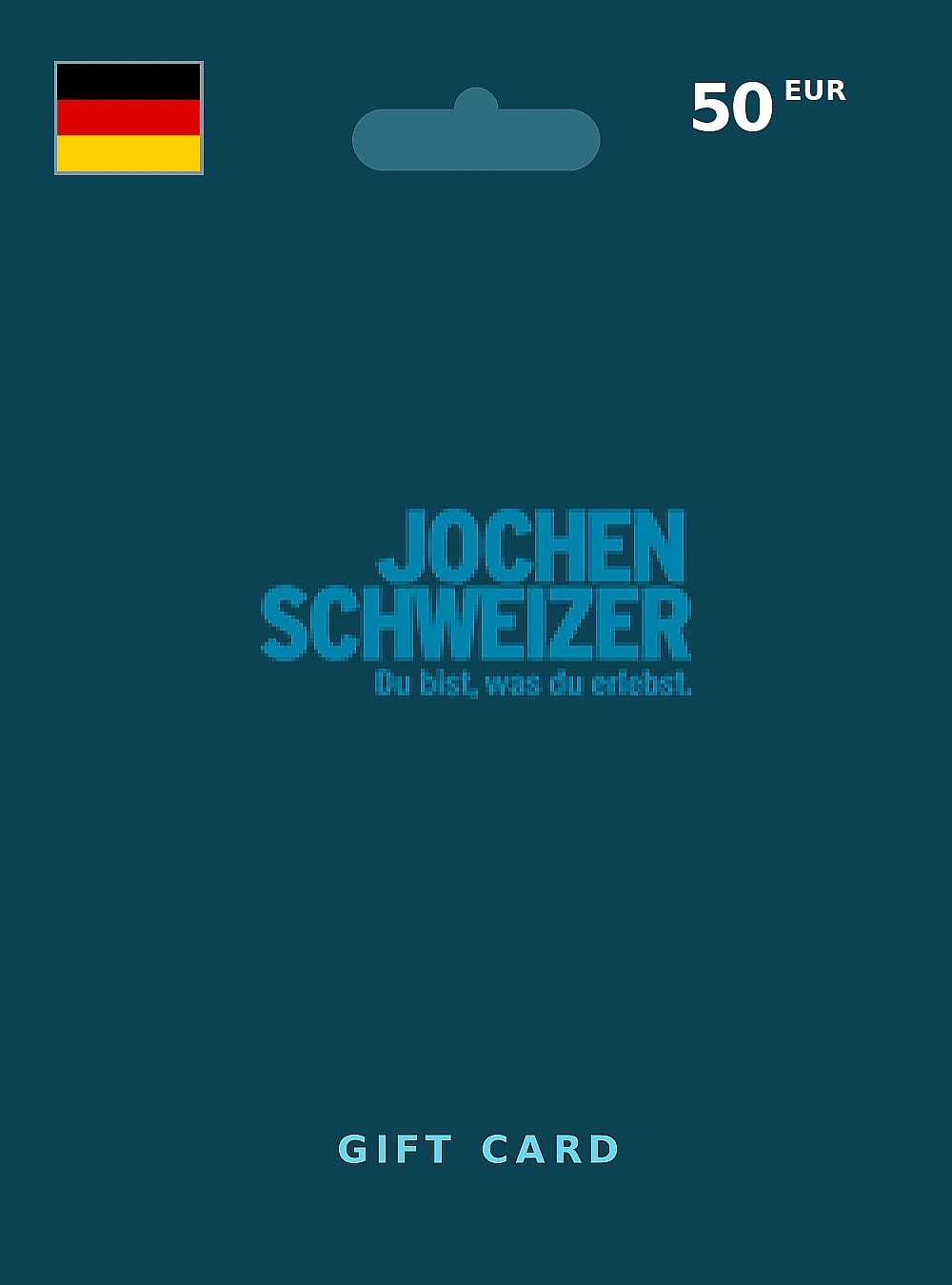 Jochen Schweizer Gift Card 50 EUR GERMANY