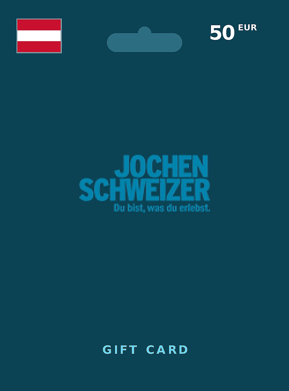 Jochen Schweizer Gift Card 50 EUR AUSTRIA