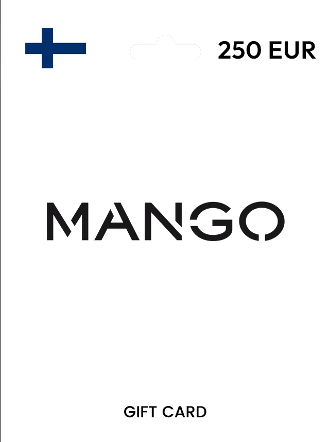 Mango Gift Card FI 250 EUR
