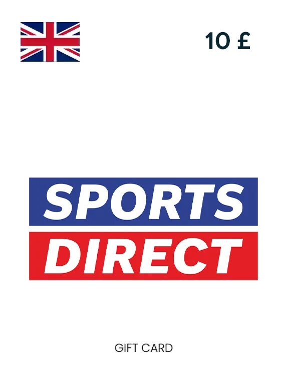 Sports Direct Gift Card 10 GBP UNITED KINGDOM
