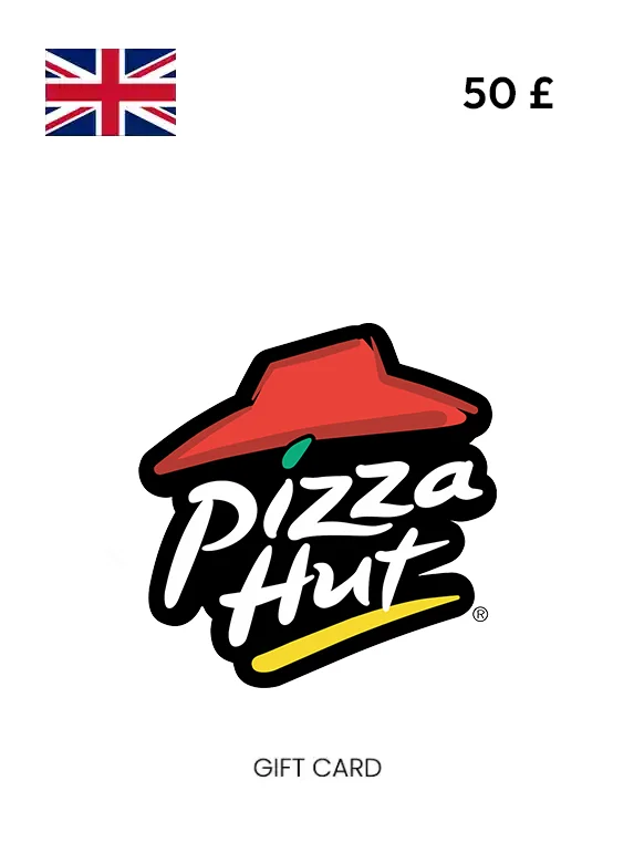 Pizza Hut Gift Card 50 GBP UNITED KINGDOM