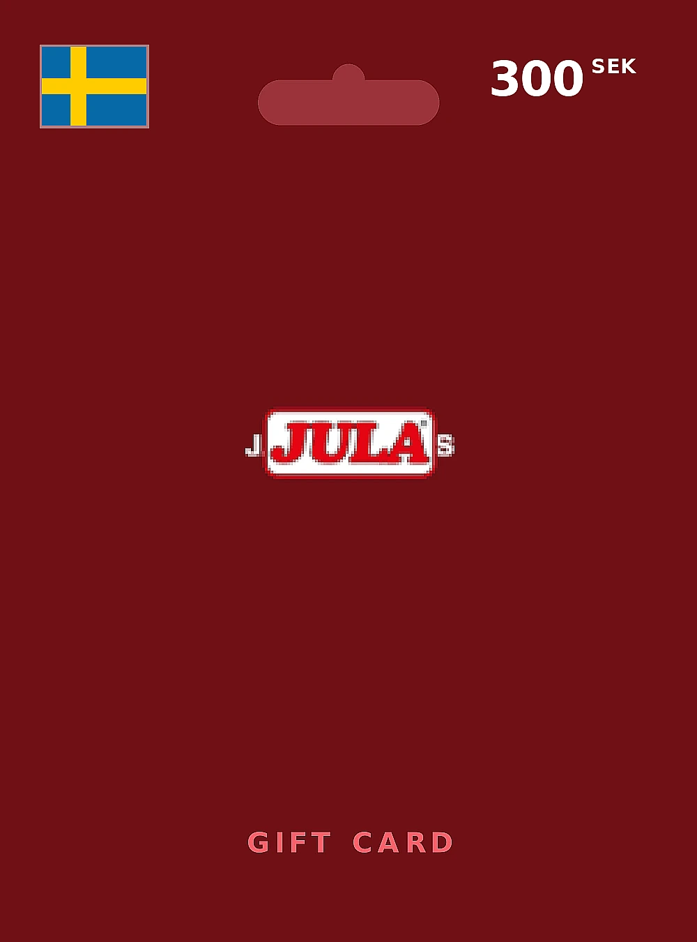 Jula Gift Card 300 SEK SWEDEN