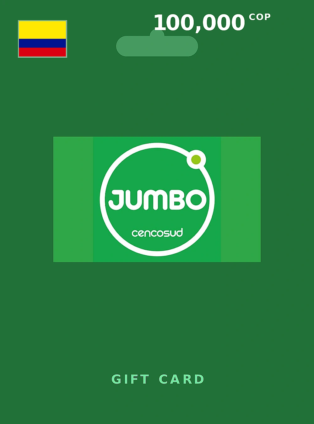 Jumbo Gift Card 100000 COP COLOMBIA