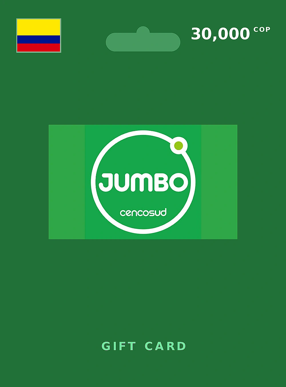 Jumbo Gift Card 30000 COP COLOMBIA