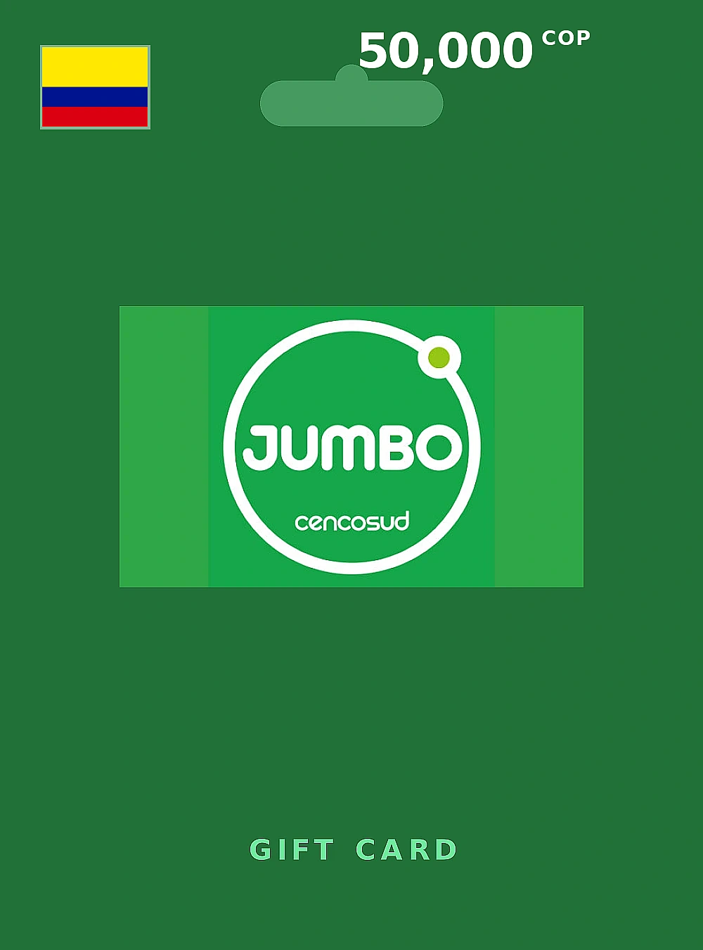 Jumbo Gift Card 50000 COP COLOMBIA