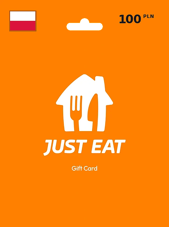 Pyszne Poland (Just Eat) Gift Card 100 PLN POLAND