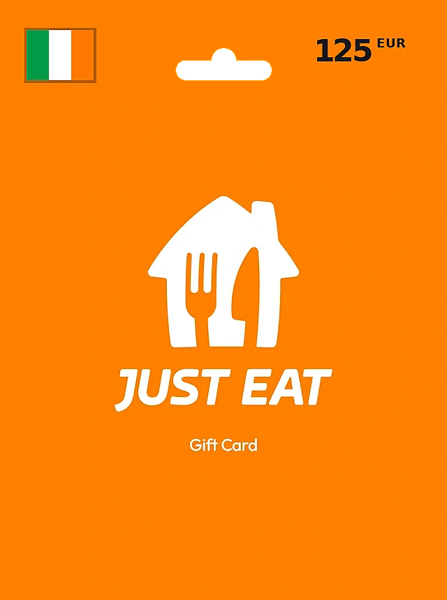 Just Eat Gift Card 125 EUR IRELAND