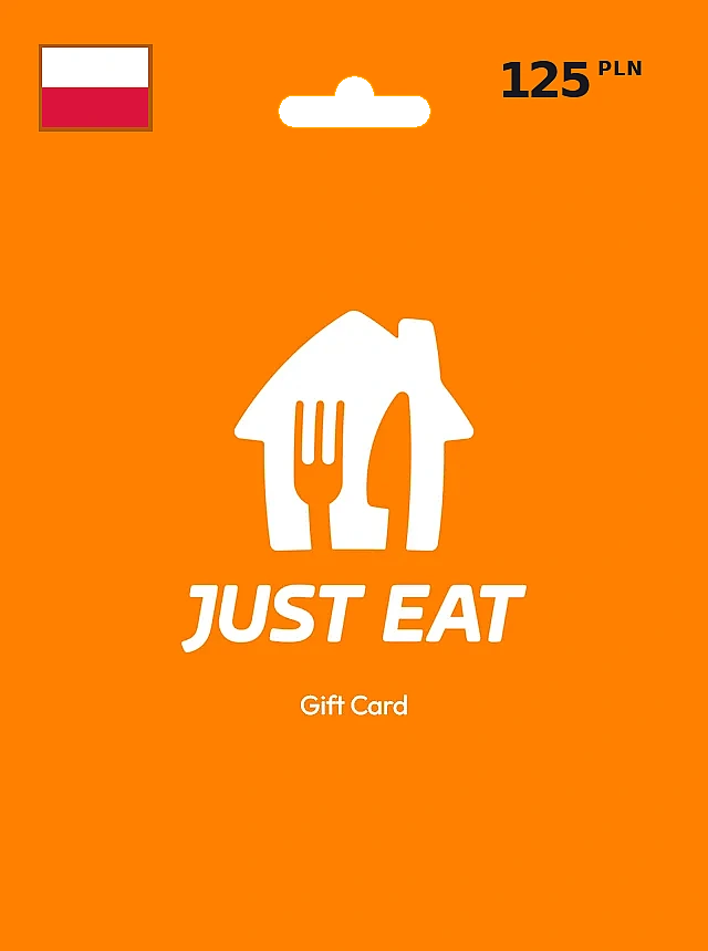 Pyszne Poland (Just Eat) Gift Card 125 PLN POLAND