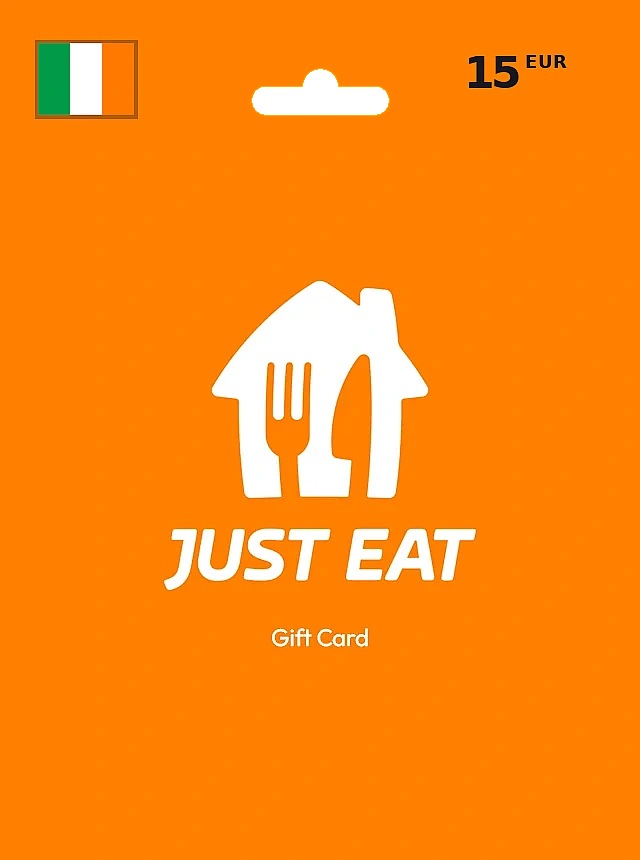 Just Eat Gift Card 15 EUR IRELAND