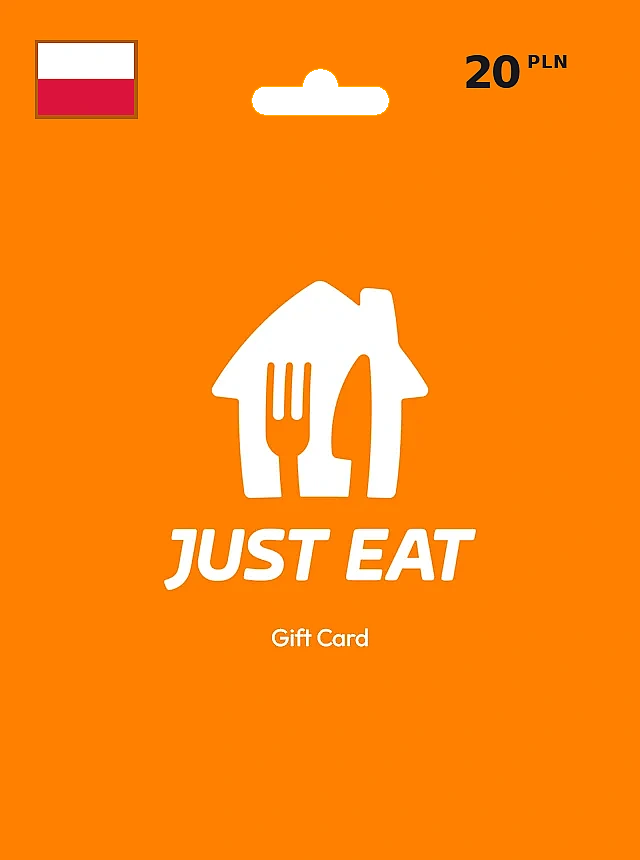 Pyszne Poland (Just Eat) Gift Card 20 PLN POLAND