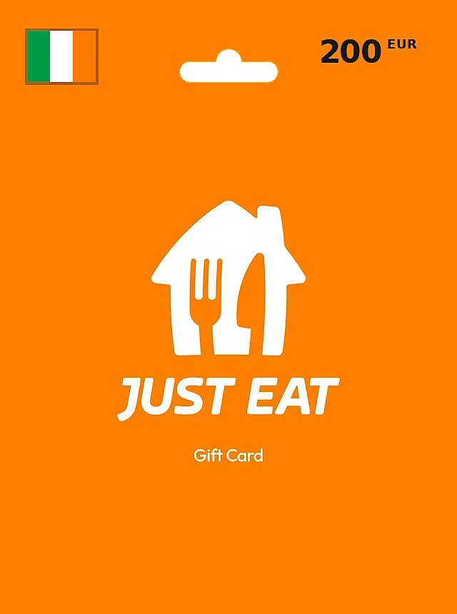 Just Eat Gift Card 200 EUR IRELAND