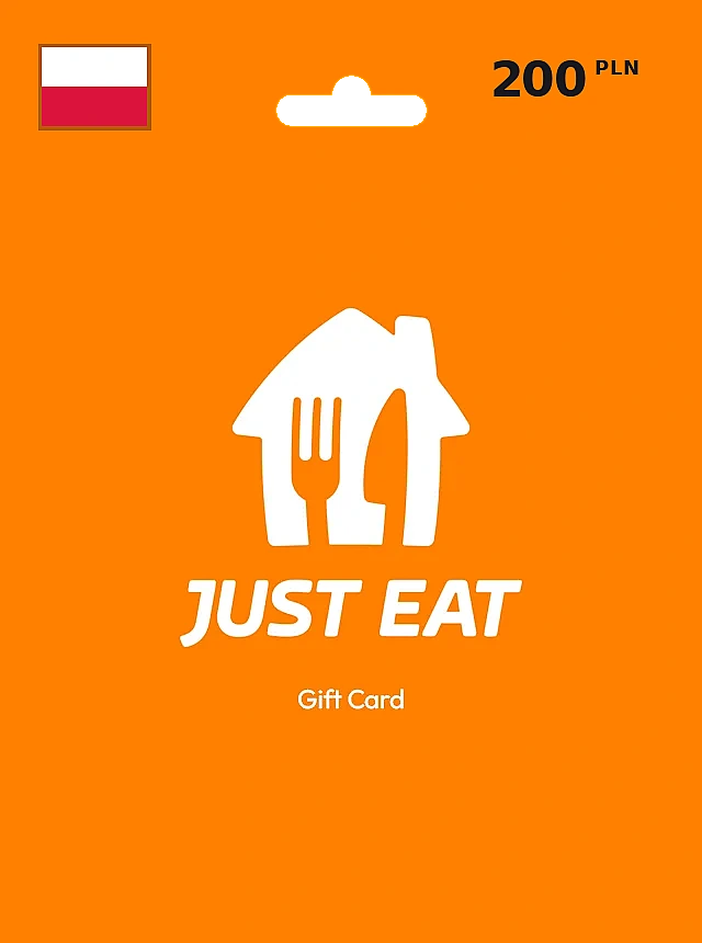 Pyszne Poland (Just Eat) Gift Card 200 PLN POLAND