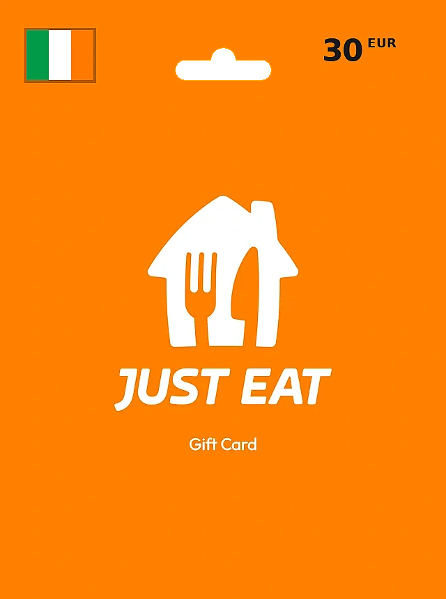 Just Eat Gift Card 30 EUR IRELAND