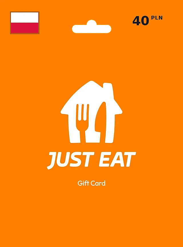 Pyszne Poland (Just Eat) Gift Card 40 PLN POLAND