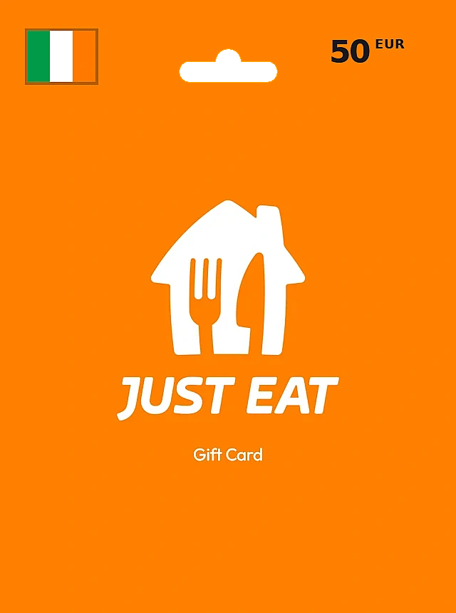 Just Eat Gift Card 50 EUR IRELAND