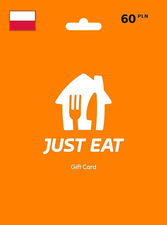 Pyszne Poland (Just Eat) Gift Card 60 PLN POLAND