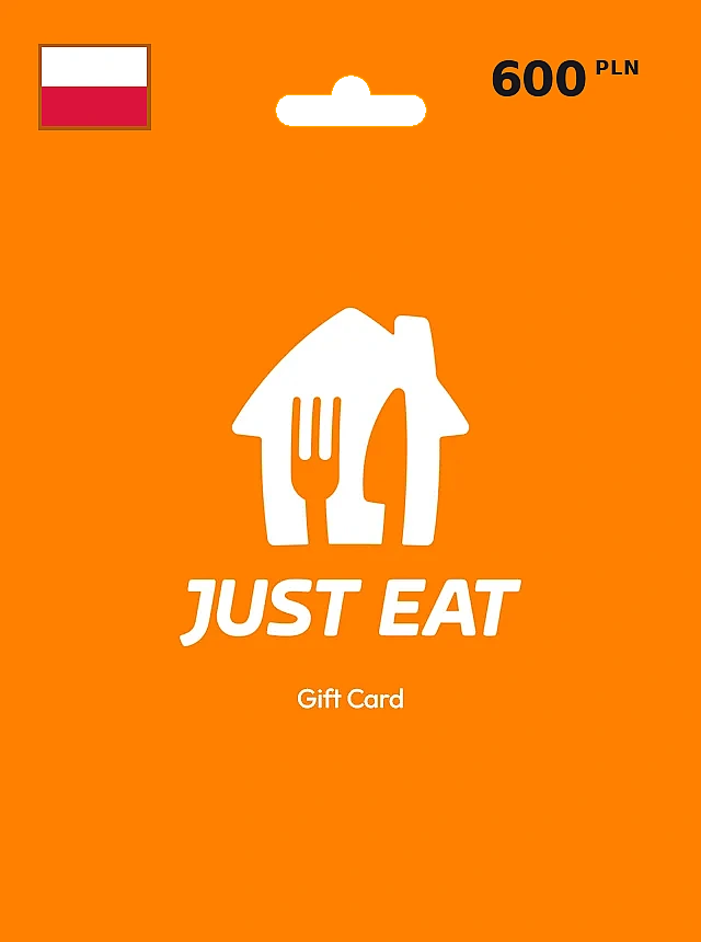 Pyszne Poland (Just Eat) Gift Card 600 PLN POLAND