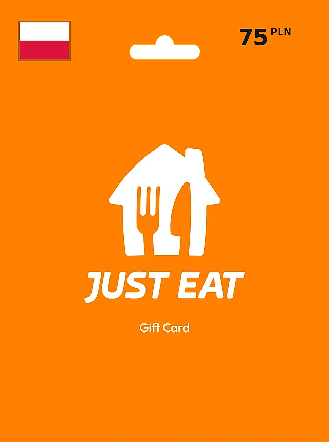 Pyszne Poland (Just Eat) Gift Card 75 PLN POLAND
