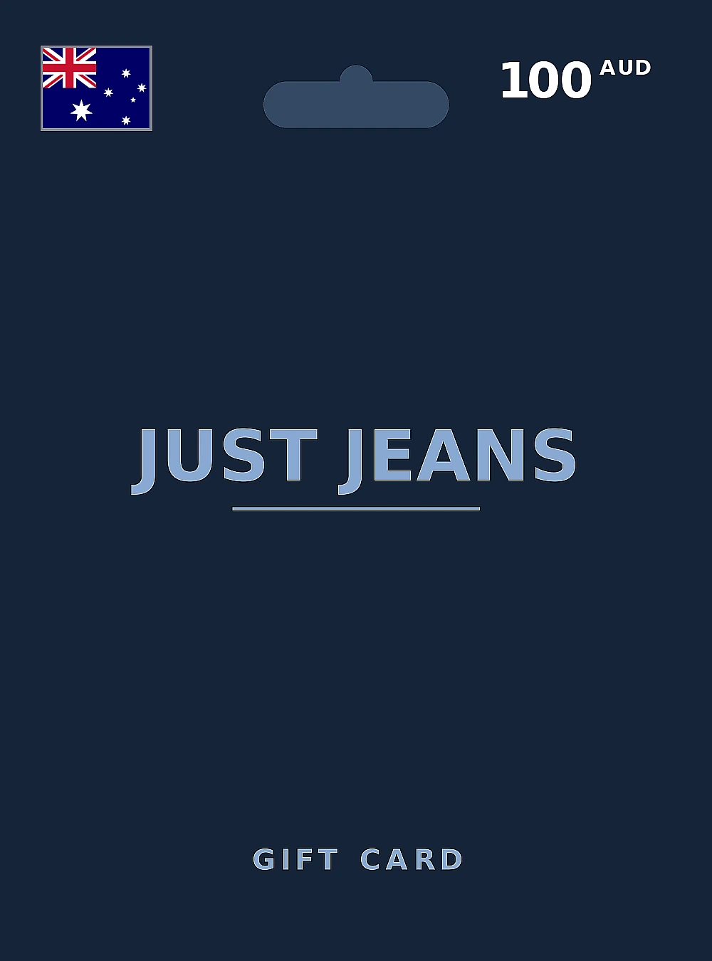 Just Jeans Gift Card 100 AUD AUSTRALIA