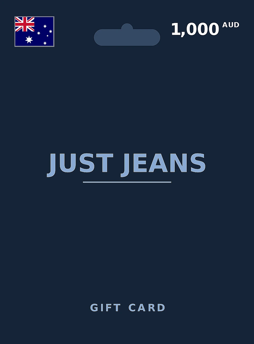Just Jeans Gift Card 1000 AUD AUSTRALIA