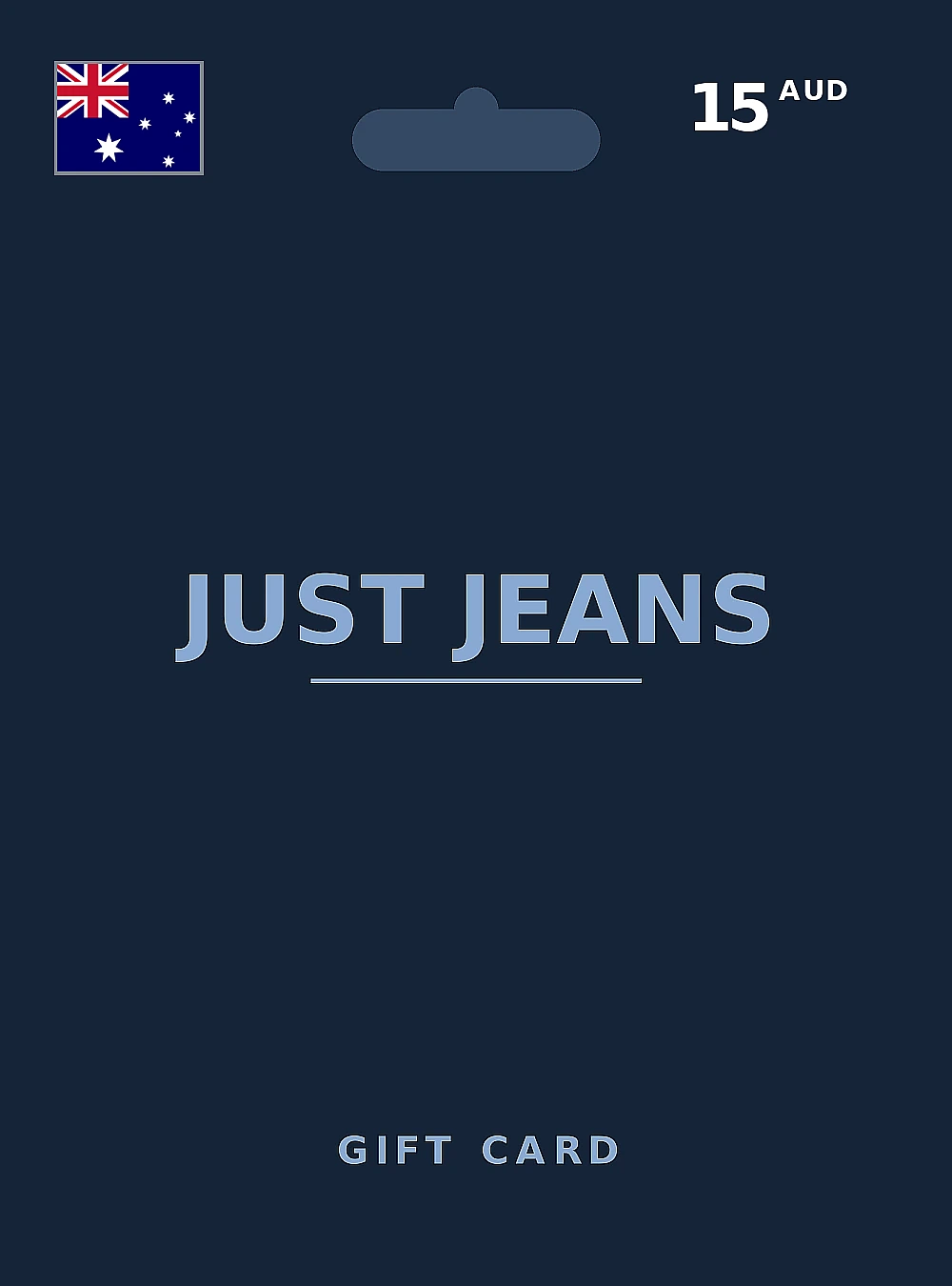 Just Jeans Gift Card 15 AUD AUSTRALIA