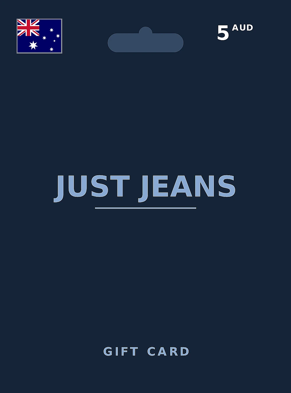 Just Jeans Gift Card 5 AUD AUSTRALIA