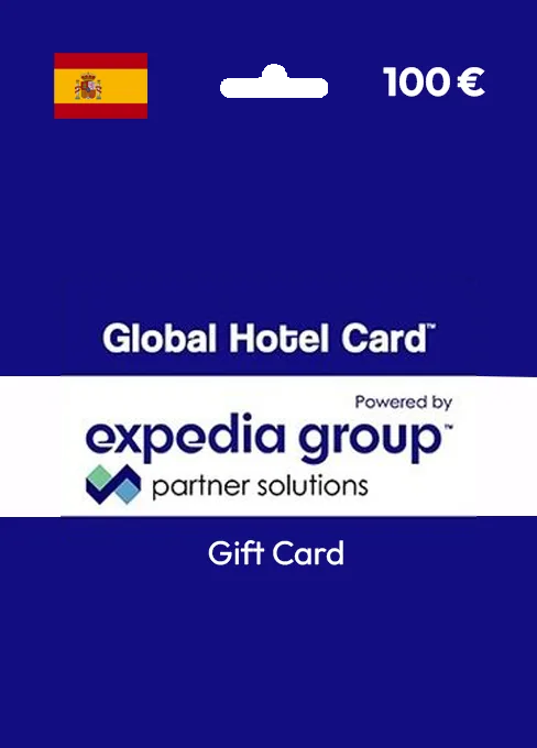 Global Hotel Card Gift Card 100 EUR SPAIN