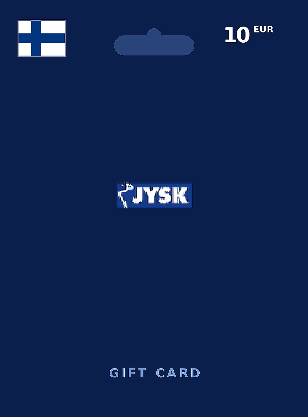 JYSK Gift Card 10 EUR FINLAND