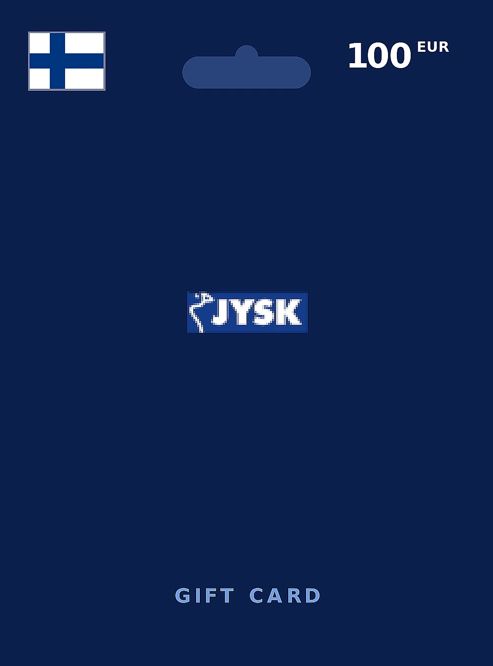 JYSK Gift Card 100 EUR FINLAND