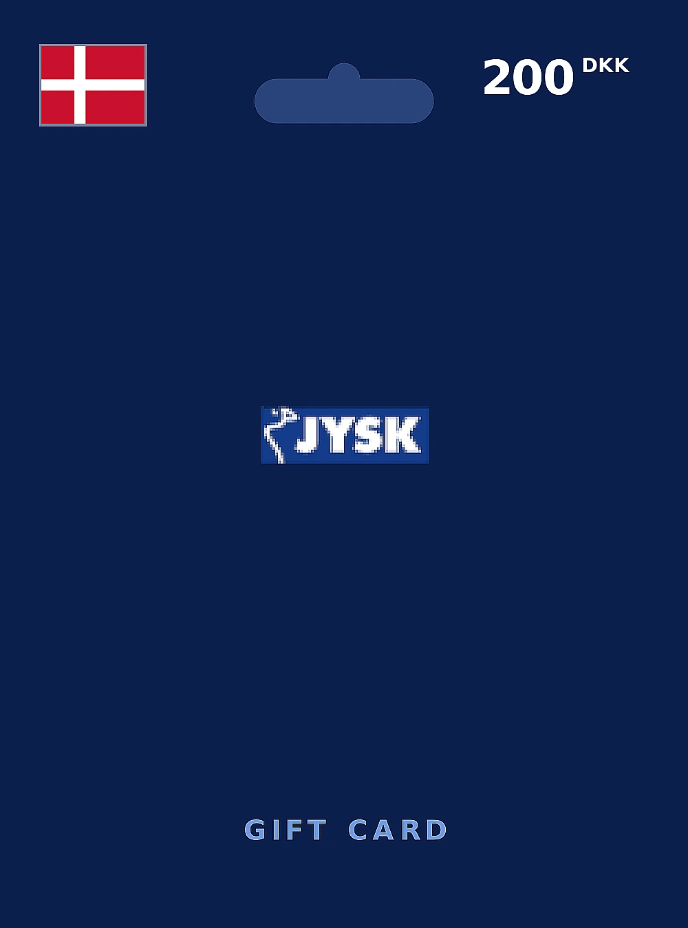 JYSK Gift Card 200 DKK DENMARK