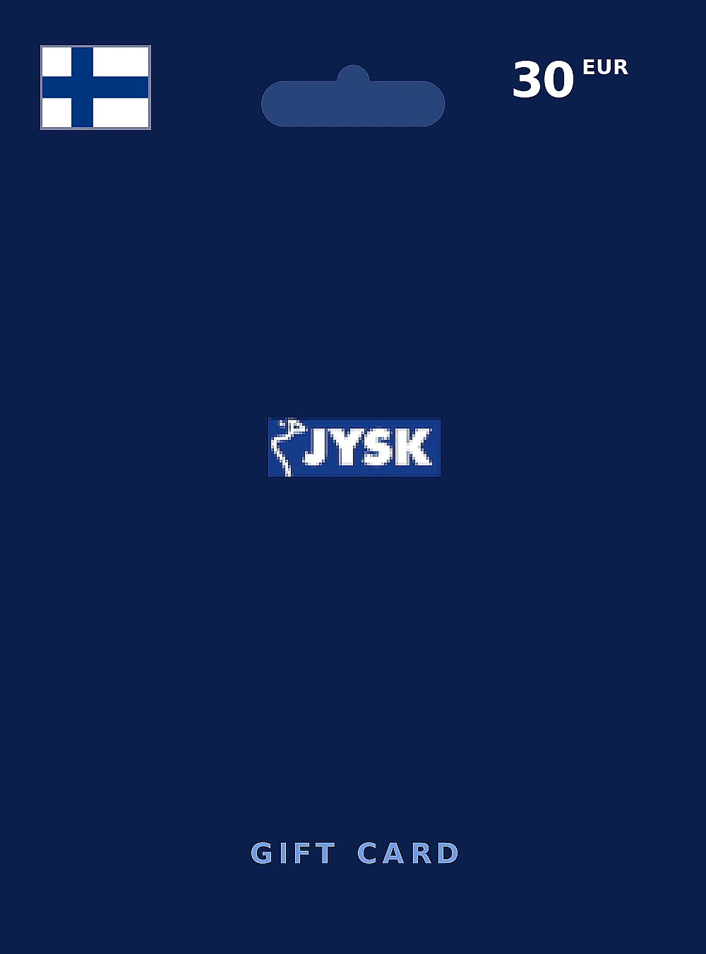 JYSK Gift Card 30 EUR FINLAND