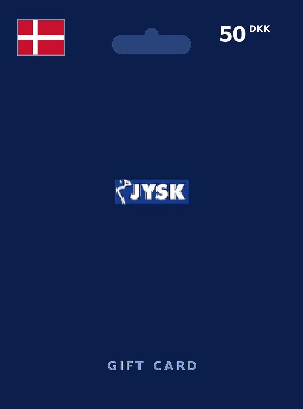 JYSK Gift Card 50 DKK DENMARK