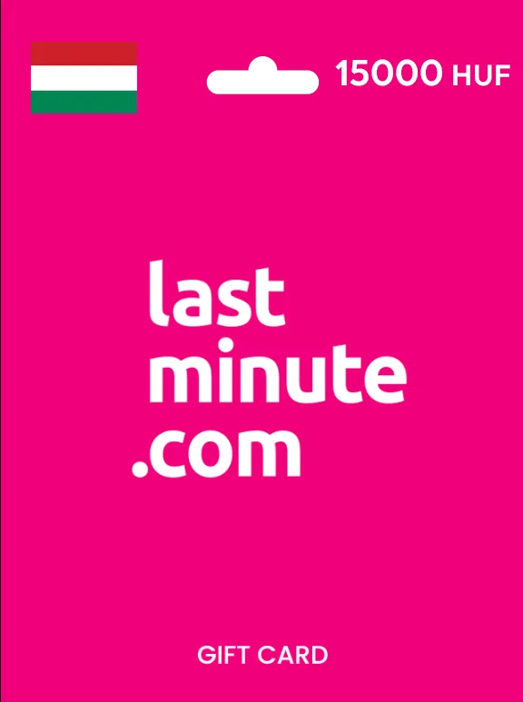 Lastminute.com Gift Card 15000 HUF HUNGARY