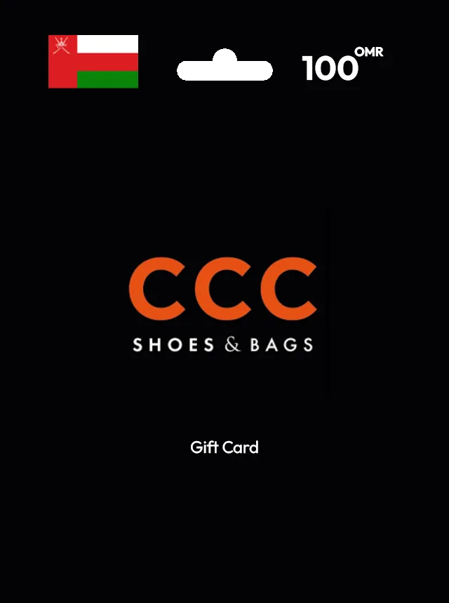 CCC Gift Card 100 OMR OMAN