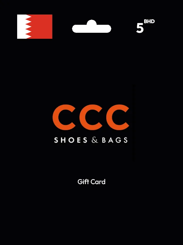 CCC Gift Card 5 BHD BAHRAIN