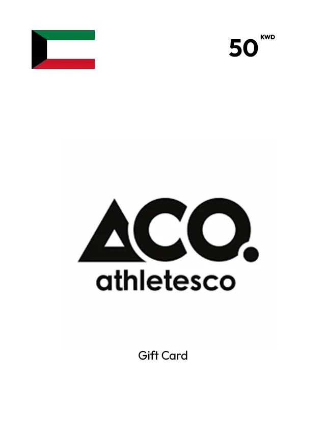 ATHLETE'S CO Gift Card 50 KWD KUWAIT