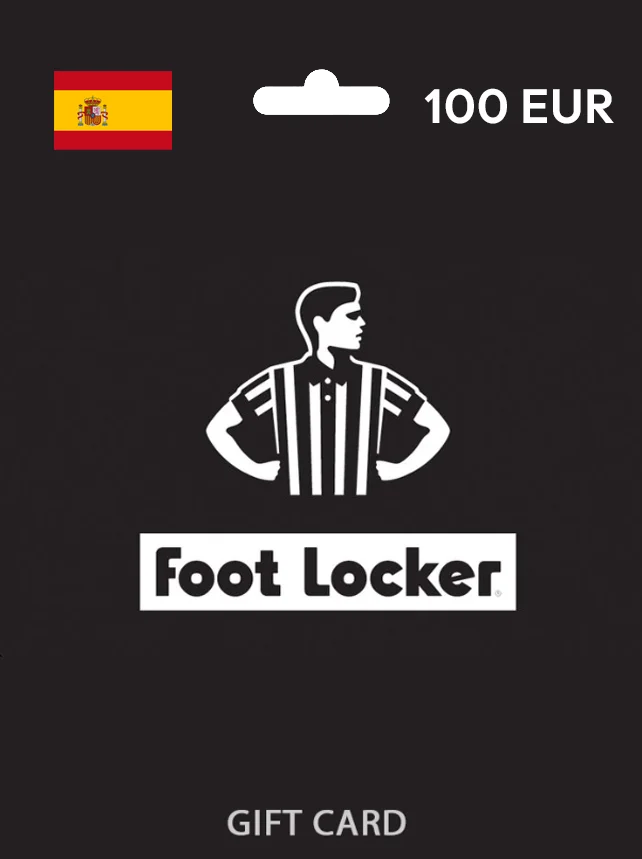 Foot Locker Gift Card ES 100 EUR