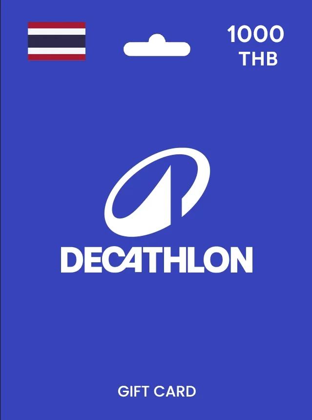 Decathlon Gift Card 1000 THB THAILAND