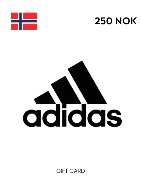 Adidas Gift Card 250 NOK NORWAY