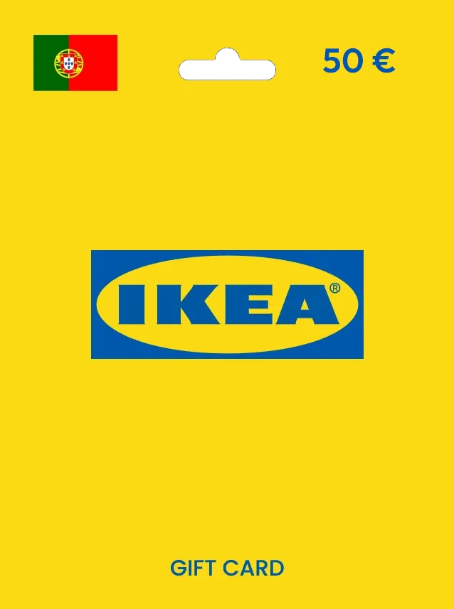 IKEA Gift Card PT 50 EUR