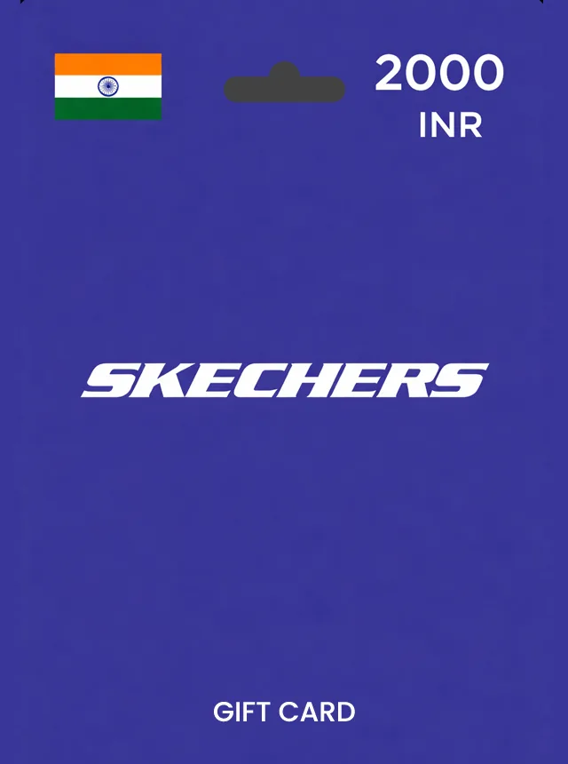 Skechers Gift Card 2000 INR INDIA