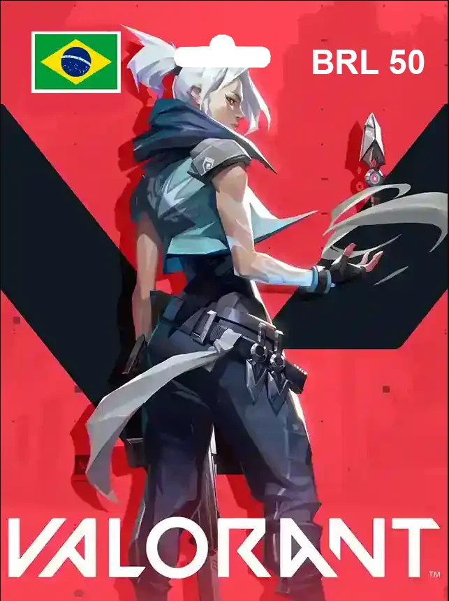 Valorant Points 1305 VP BRAZIL