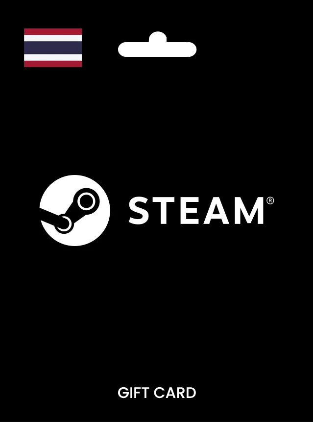 Steam Gift Card THAILAND 100 THB