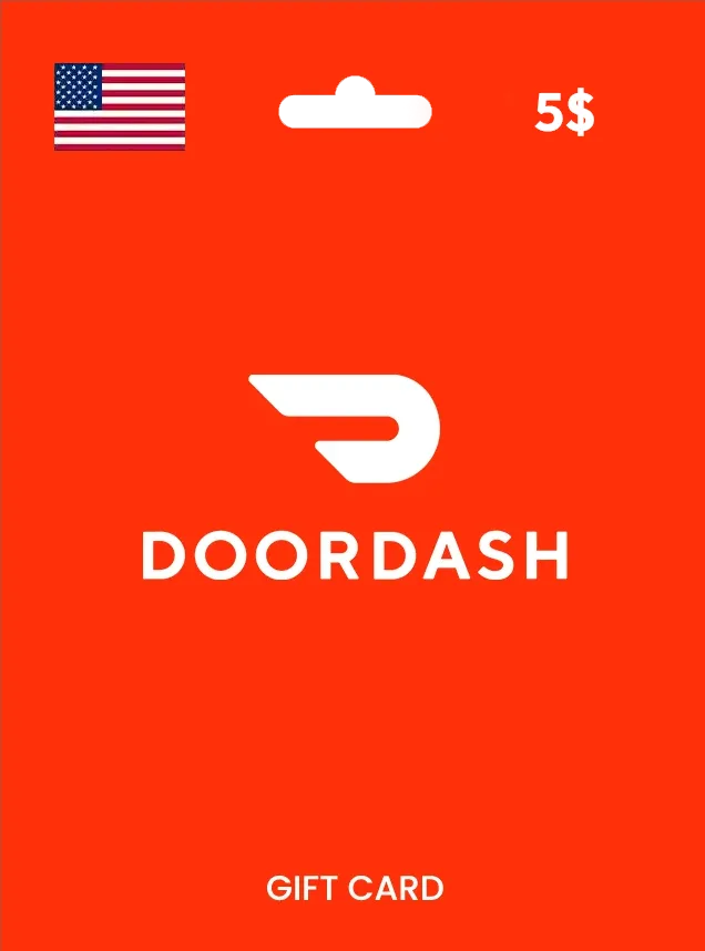 DoorDash Gift Card 5 USD UNITED STATES