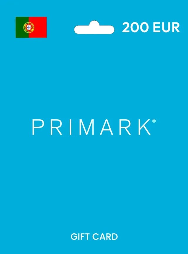 Primark Gift Card PT 200 EUR