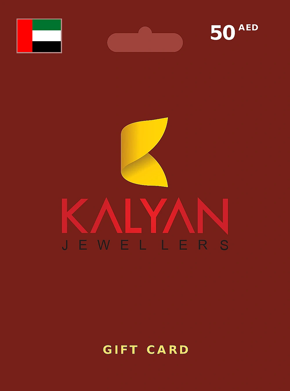 Kalyan Jewellers Gift Card 50 AED UNITED ARAB EMIRATES